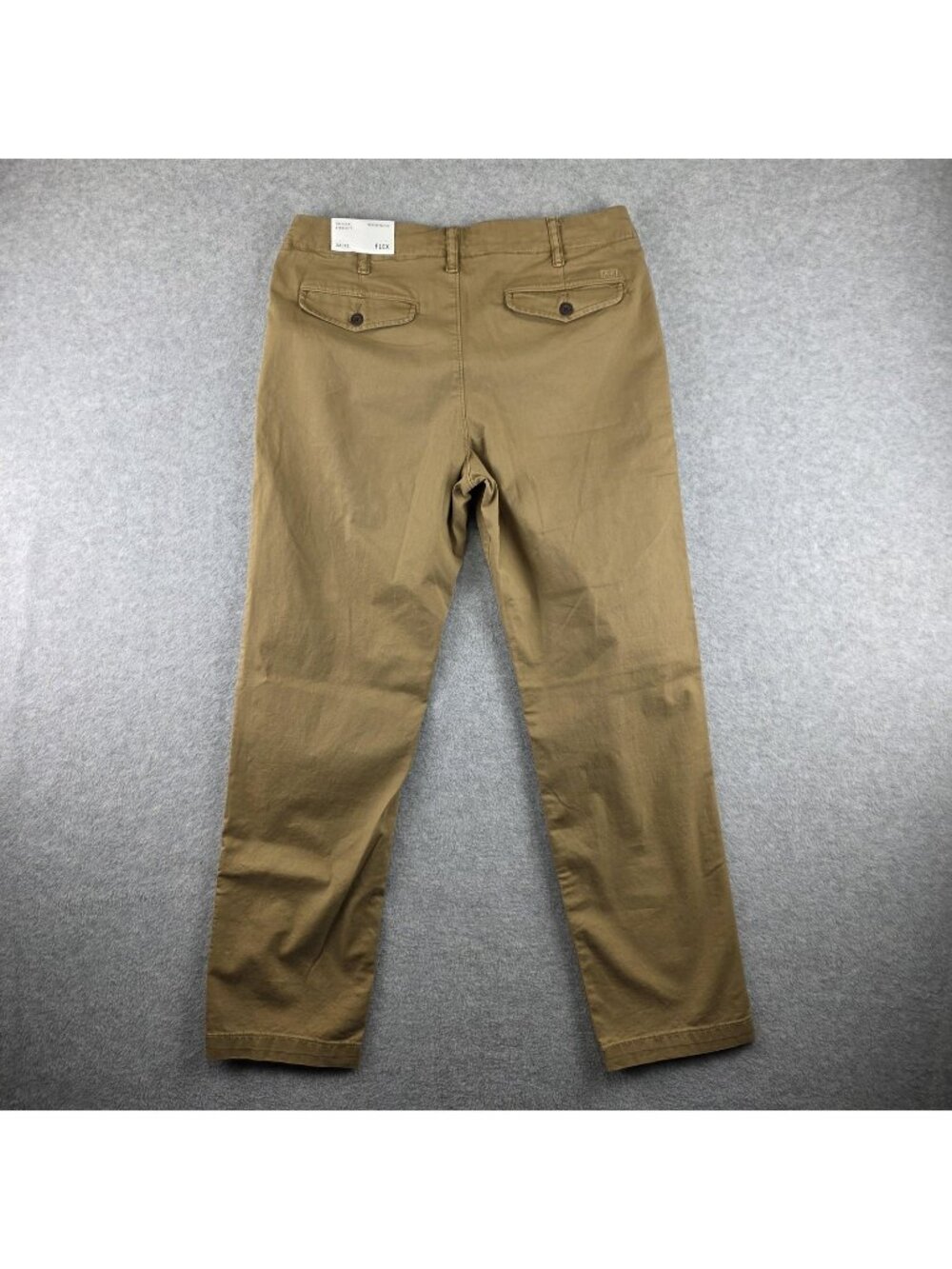 American Eagle Pants Mens 32x32 Beige Chino Original Straight NE(X)T LEVEL FLEX